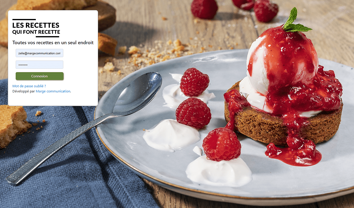 les recettes qui font recettes Toutes vos recettes en un seul endroit Voir plus