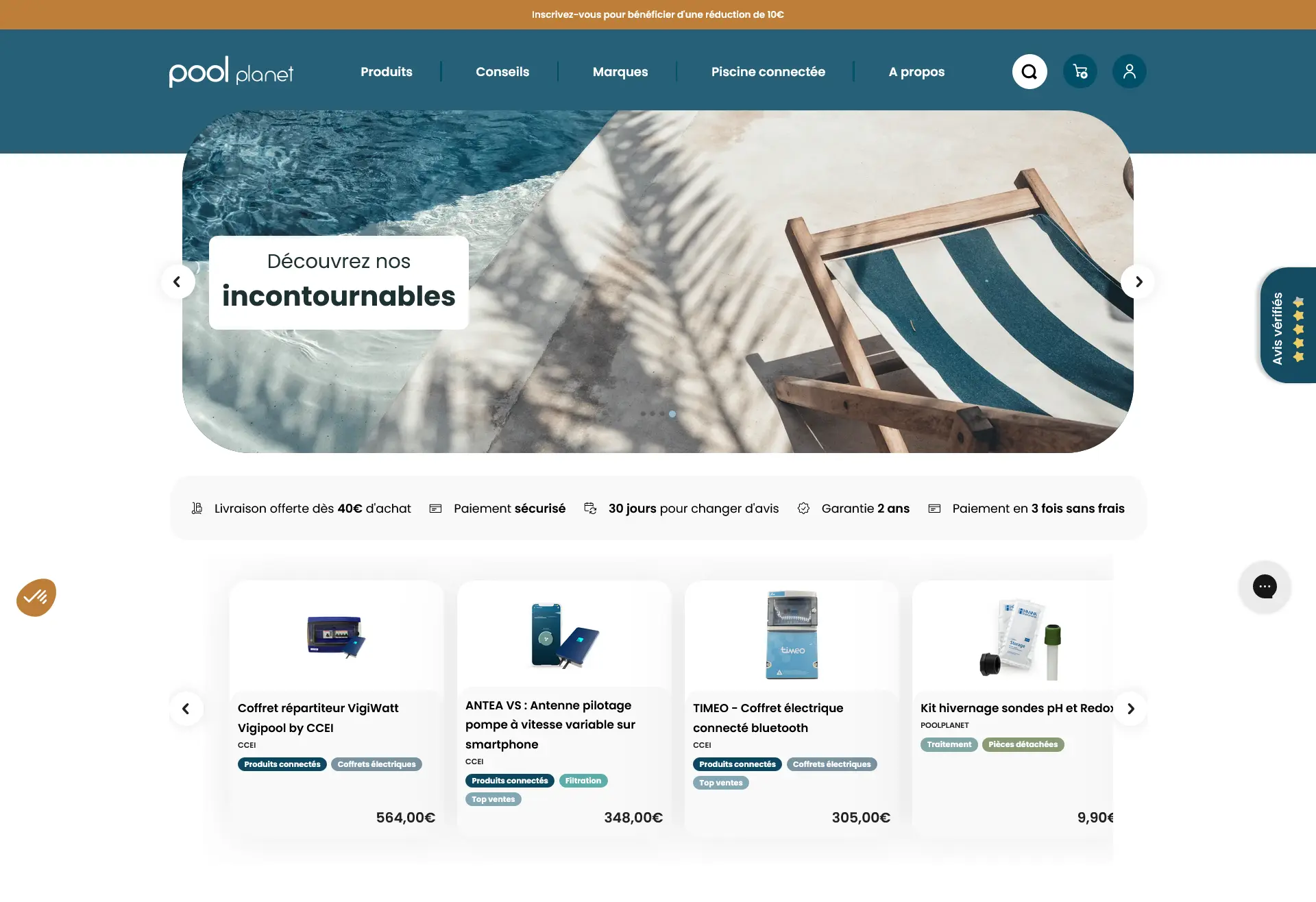 PoolplanetUn site tout neuf pour nager dans le bonheur Voir plus