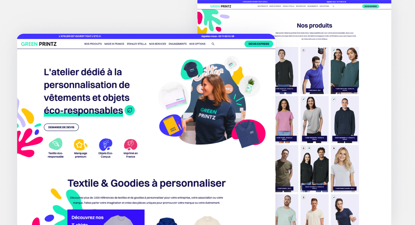 GreenPrintz - après