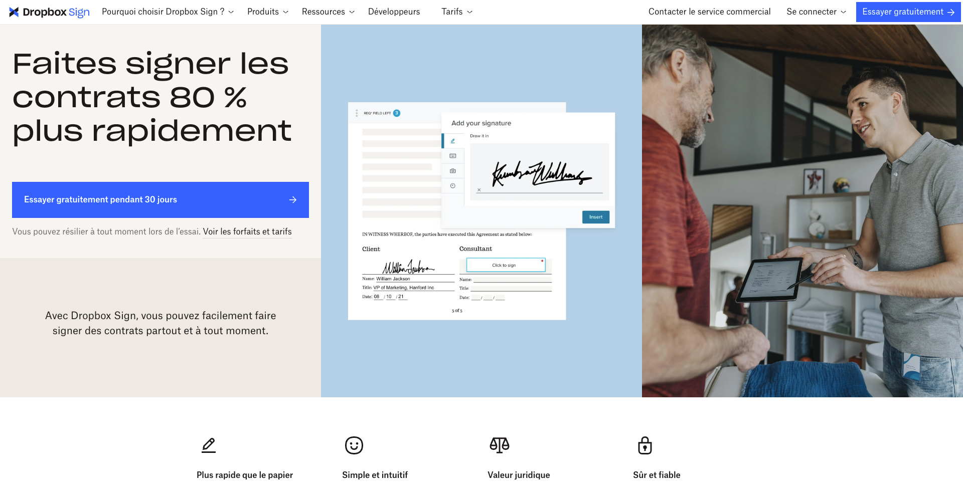 Dropboxsign - webflow